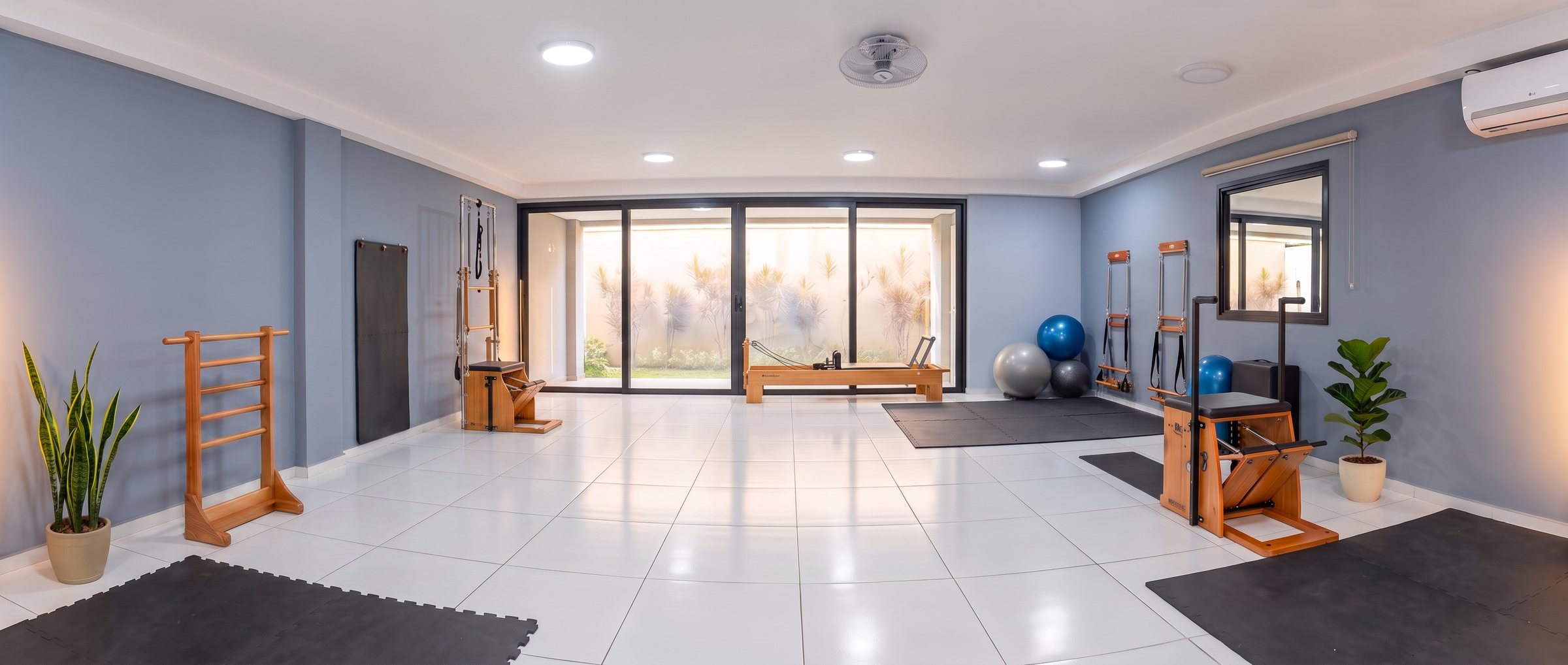Ambiente do studio Voll Pilates Indaiatuba